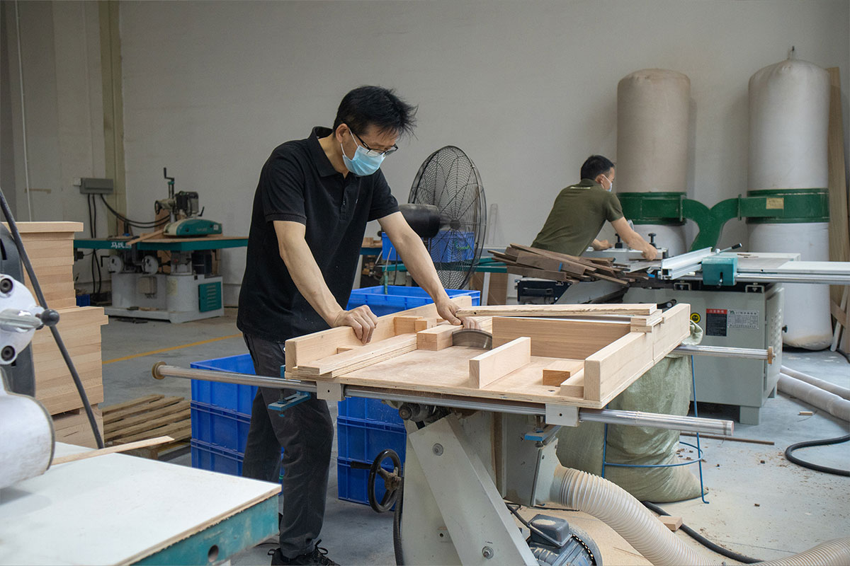 Woodworking Production Process