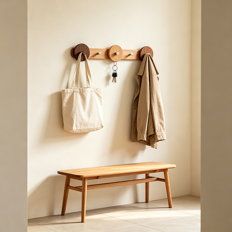 Wall‑Mounted Hook