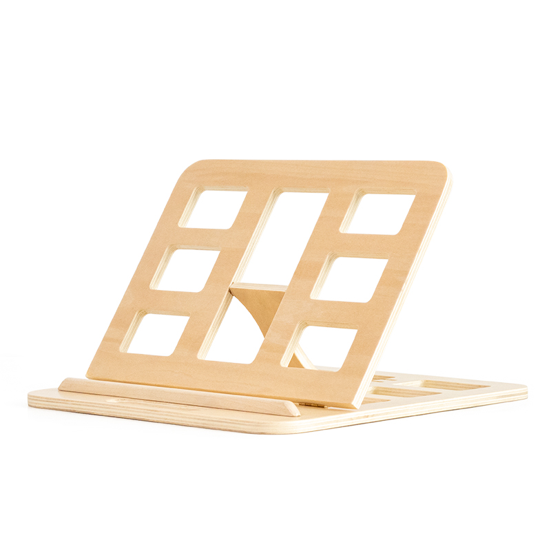 Wooden Foldable Laptop Stand
